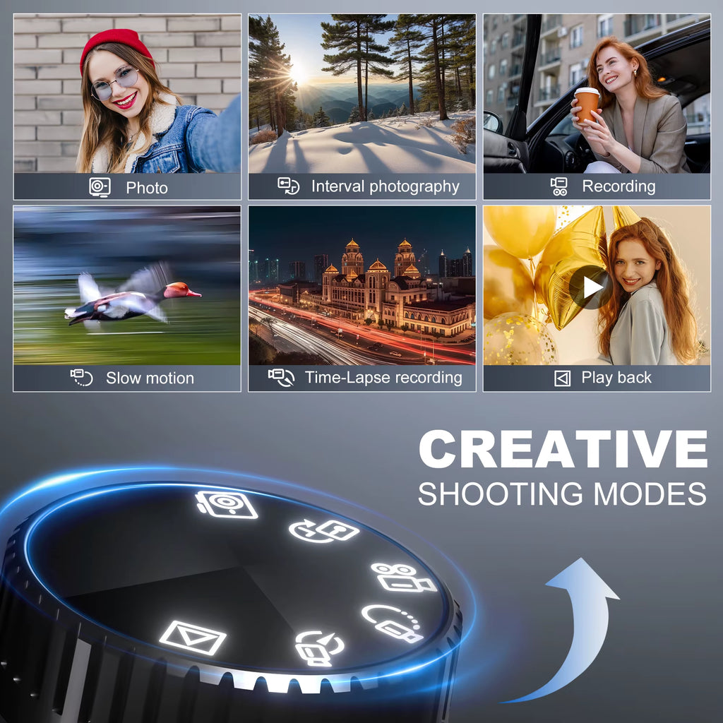 Compact Digital Photography Camera 4K